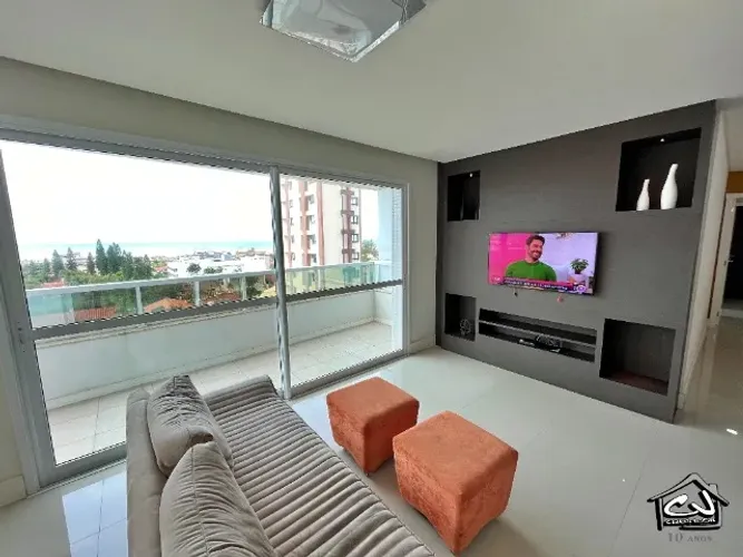 Réveillon 2027 - Apartamento c/ 3 Quartos (AR) - 4 Quadras Mar - Praia Grande