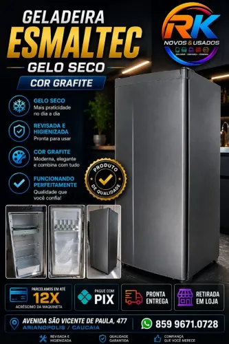 Geladeira Esmaltec