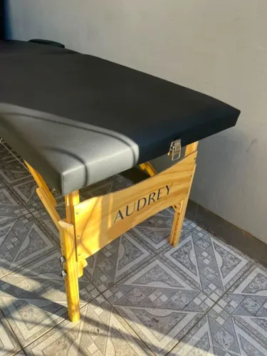 Maca da marca Audrey (Masso e Fisio)