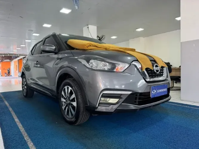 Nissan Kicks S 1.6 16V Flexstar 5P Mec. 2019