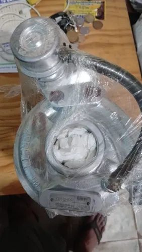 Turbina Garrett motor x 12 elétrico 