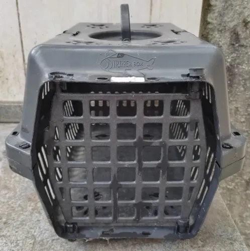 Caixa de transporte para cães e gatos Premium 