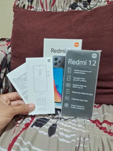 Oportunidade única Redmi 12 128g