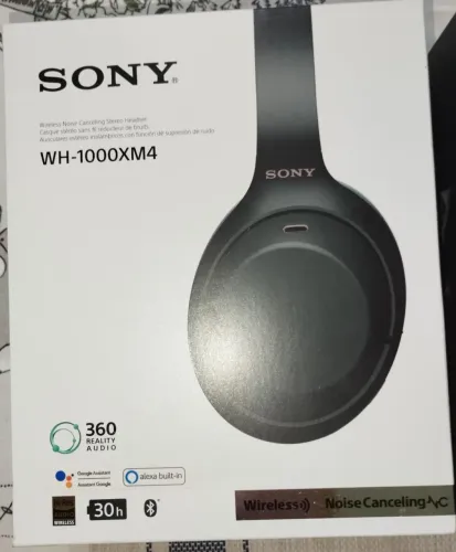 Fones Sony WH-1000XM4