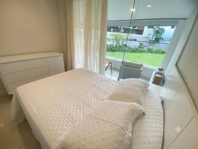 Apartamento 2 Suítes Vista Marina e Hotel Fasano - Condomínio Porto Frade