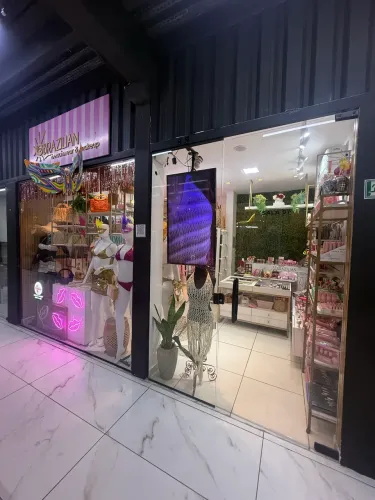 Loja no Geisel shopping Silva 