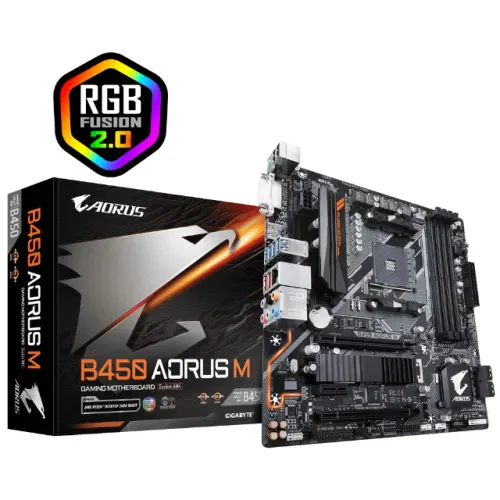 Gigabyte B450 AORUS