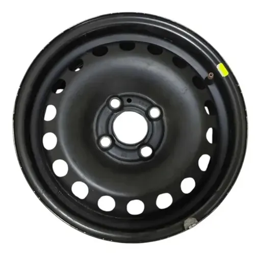 Roda Ferro Aro 14 Chevrolet Prisma 2013 A 2019 Preto