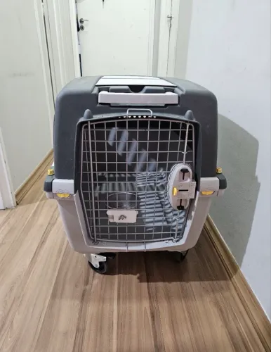 Caixa de transporte pet Gulliver tamanho 4