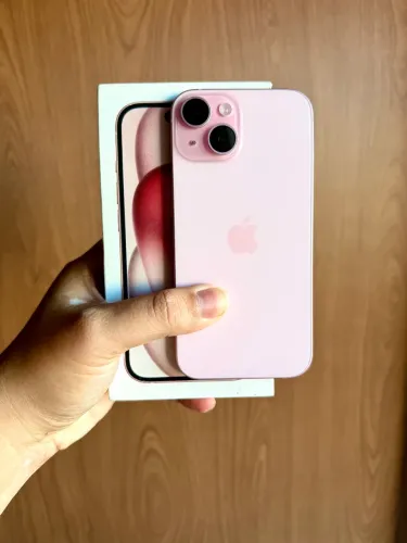 Iphone 15 128GB Rosa - Garantia Apple 2027