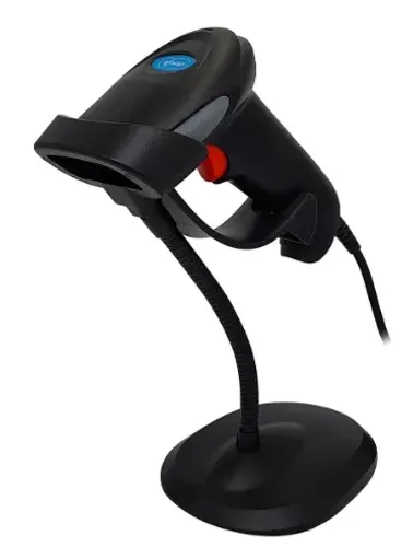 Leitor De Codigo De Barras Com Suporte Knup Kp-1017a