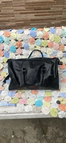 Bolsa mala de viagem preta