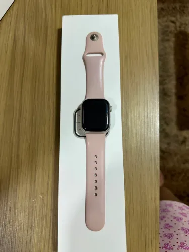 APPLE WATCH SÉRIE 7 PRATA , 41M - NOVISSIMO