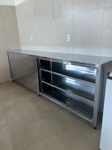 Mesas em inox a pronta entrega