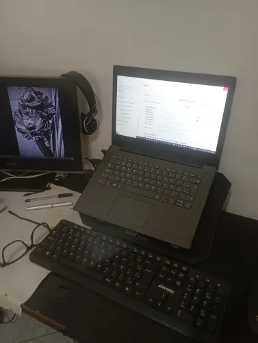Troco em celular notebook Lenovo