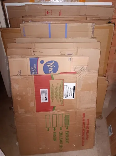 Kit 30 Caixa papelão para Mudança - Reuso em bom estado