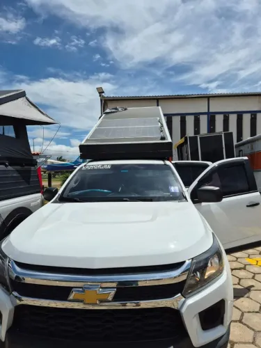 Motorhome motorcasa camper S10 4x4