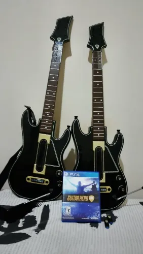 Guitar hero Live Ps4 Kit completo (2 guitarras)