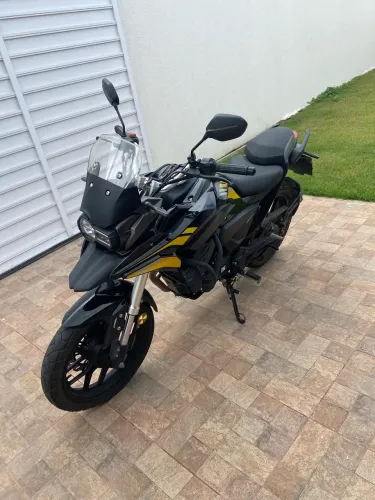 Storm 200 shineray pouco rodada em dias