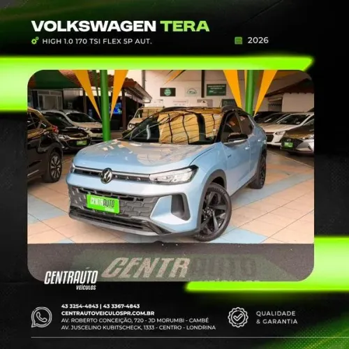 Volkswagen Tera High 1.0 170 TSI Flex 12V 5P AUT 2026