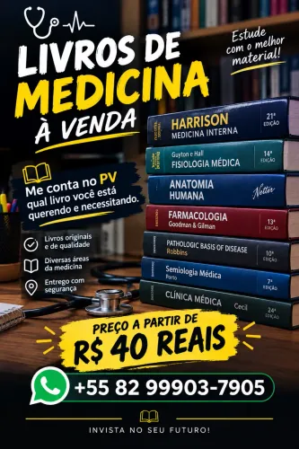 Vendo livros de medicina
