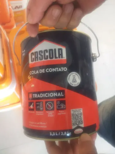 Cola de contato Cascola