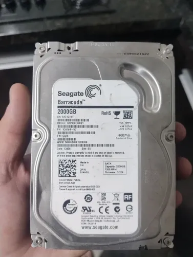 HD Seagate 2tb p computador