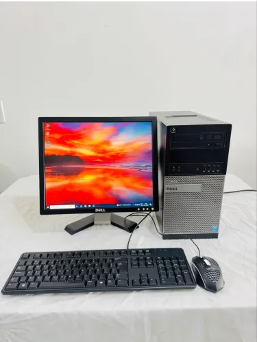 Computador Dell i3 para escritório loja mercado faculdade IFood Wi-Fi 