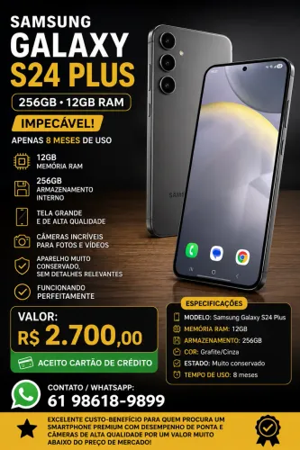 Samsung S24 plus