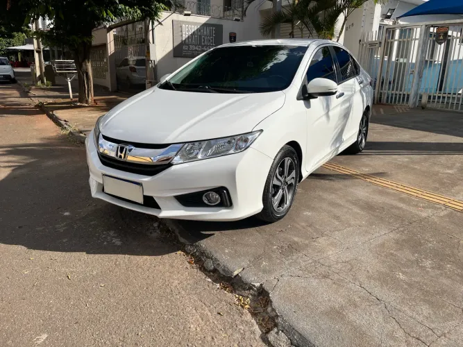 Honda City Sedan EXL 1.5 Flex 16V 4P Aut. 2015