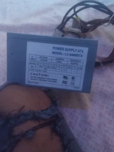 Vendo fonte coleteck 350w