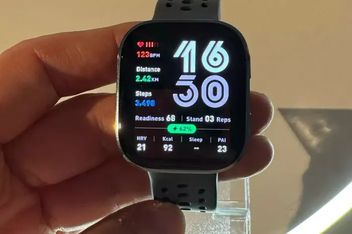 Smartwatch amazfit Bio 6