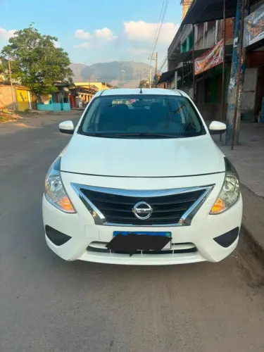 Nissan Versa SV 1.6 16V Flexstart 4P Aut. 2018