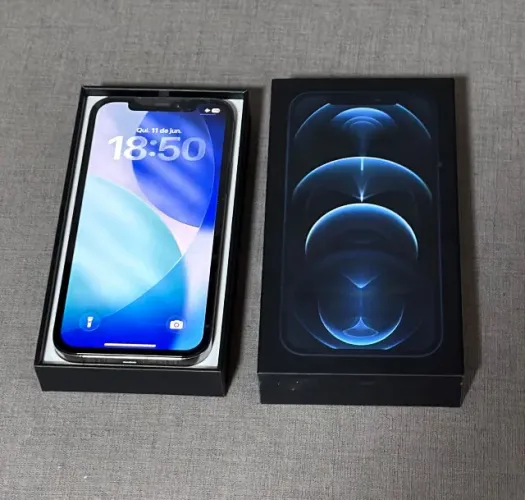 Apple iPhone 12 Pro (128 GB) - Grafite