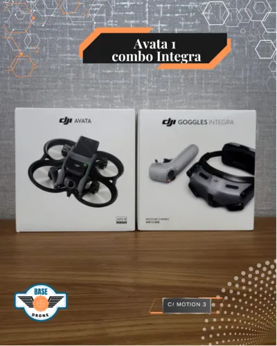 DJI Avata 1 (combo Explore), 4K, Combo !