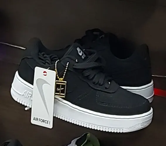 TÊNIS NIKE GENÉRICO UNISSEX PRETO TAMANHOS 34 AO 40