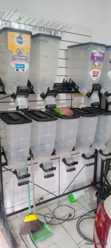 porta ração plastpet
