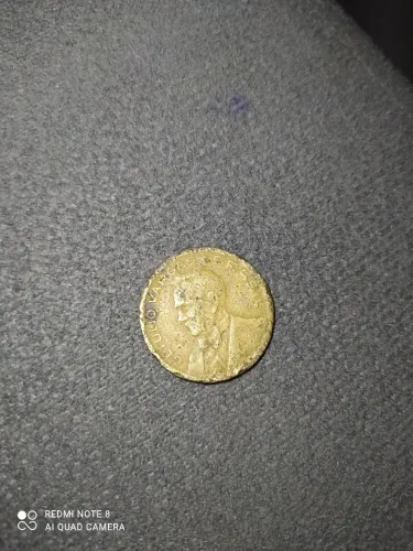 MOEDA ANTIGA 50 centavos de 1947
