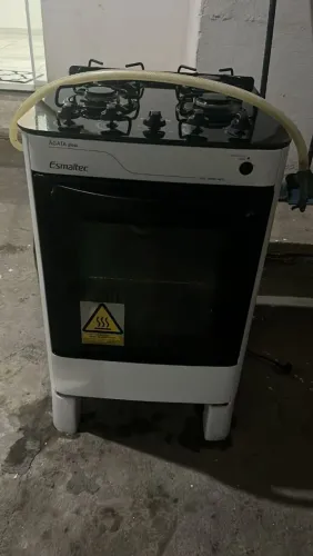 Fogão esmaltec 