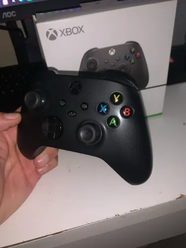 Controle Xbox Series X/S Carbon Black original