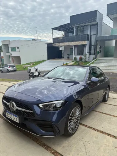 Mercedes-Benz C-200 AMG Line EQ Boost 1.5 TB Aut. 2025