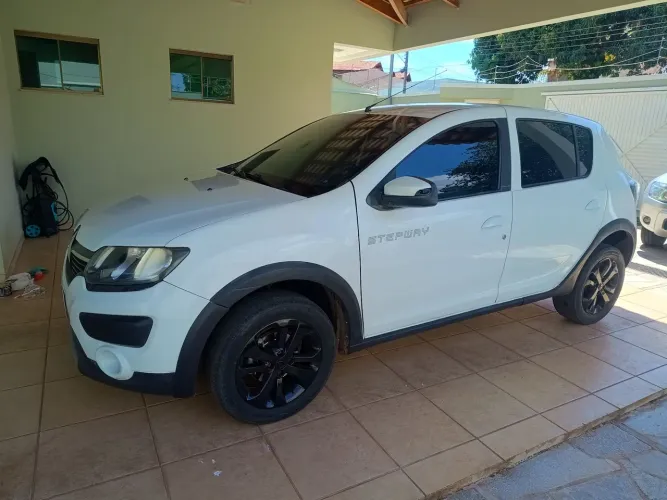 Renault Sandero Stepway Hi-power 1.6 8V 5P 2017