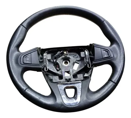 Volante Direção Botoes Fluence Dynamique 2012 2013 2014 Preta