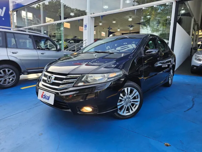 Honda City Sedan LX 1.5 Flex 16V 4P Aut. 2014