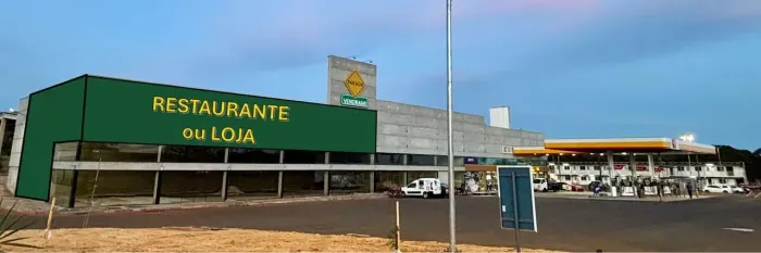 Ponto comercial/Loja/Box para aluguel tem 800 metros quadrados