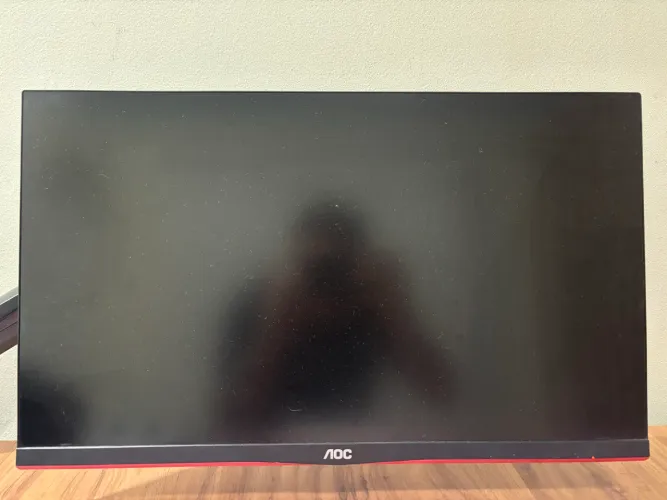 Monitor AOC Gamer 24? 165Hz Full HD - Excelente Estado + Suporte Articulado