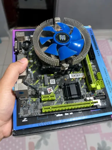 Kit Upgrade Intel Core i3 2100 + Placa Mãe B75 LGA 1155 + 8GB DDR3
