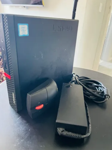 Lenovo ThinkCentre M920q i7 8ª Geração + Monitor Dell - Completo ou Somente CPU