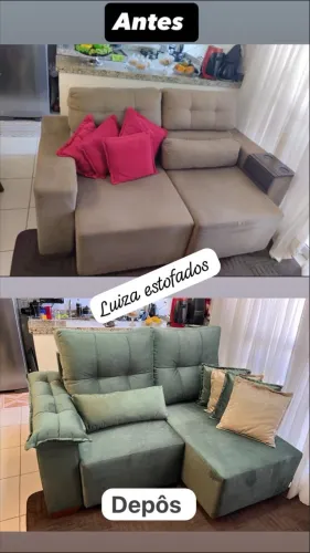 Reforma de sofá