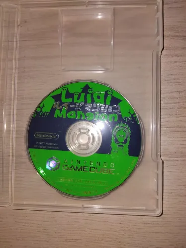 Luigi s Mansion GameCube japonês
